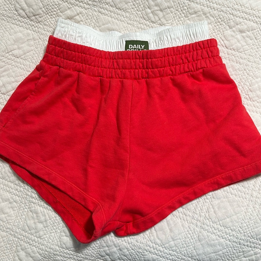 Daily drills boxer super shorts in color heart